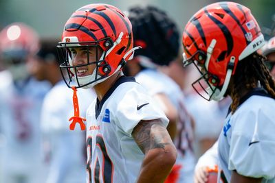 Bengals love what rookie WR Andrei Iosivas has done so far