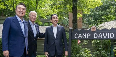 Camp David summit turns attention to North Korea, as well as China