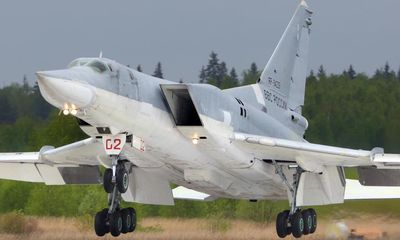 Ukraine drone strike reportedly destroys Russian supersonic bomber