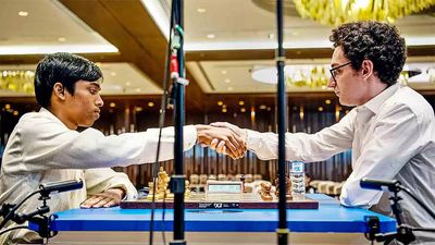 Praggnanandhaa to battle King Carlsen for World chess crown