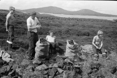 Remarkable new book documents life on Hebridean island 50 years ago