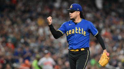 Mariners Ace Luis Castillo Threw 47 Consecutive Fastballs Against the White Sox