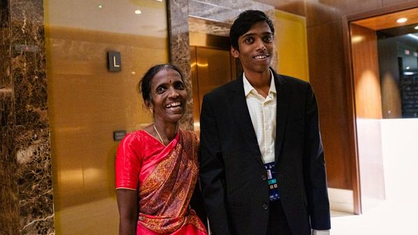 Behind Praggnanandhaa's meteoric rise, a proud mother who is always by his  side