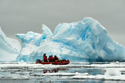 I’ve spent 40 years in Antarctic research. Right now it’s facing a climate emergency so we must not put vital science on ice