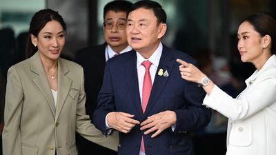 Thailand's former PM Thaksin Shinawatra jailed for eight years upon return from exile