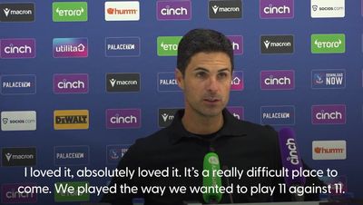 Mikel Arteta: I’m as surprised as anyone that Martin Odegaard took Arsenal penalty