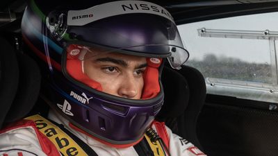 Gran Turismo’s Archie Madekwe Suffered An Unexpected Injury While Filming, And Champagne Was Involved