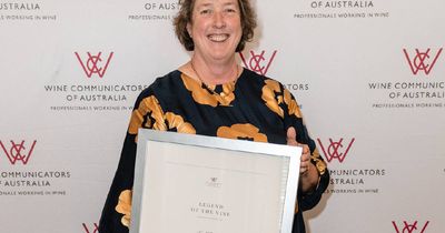 Hunter Valley viticulturist Liz Riley wins major wine industry award