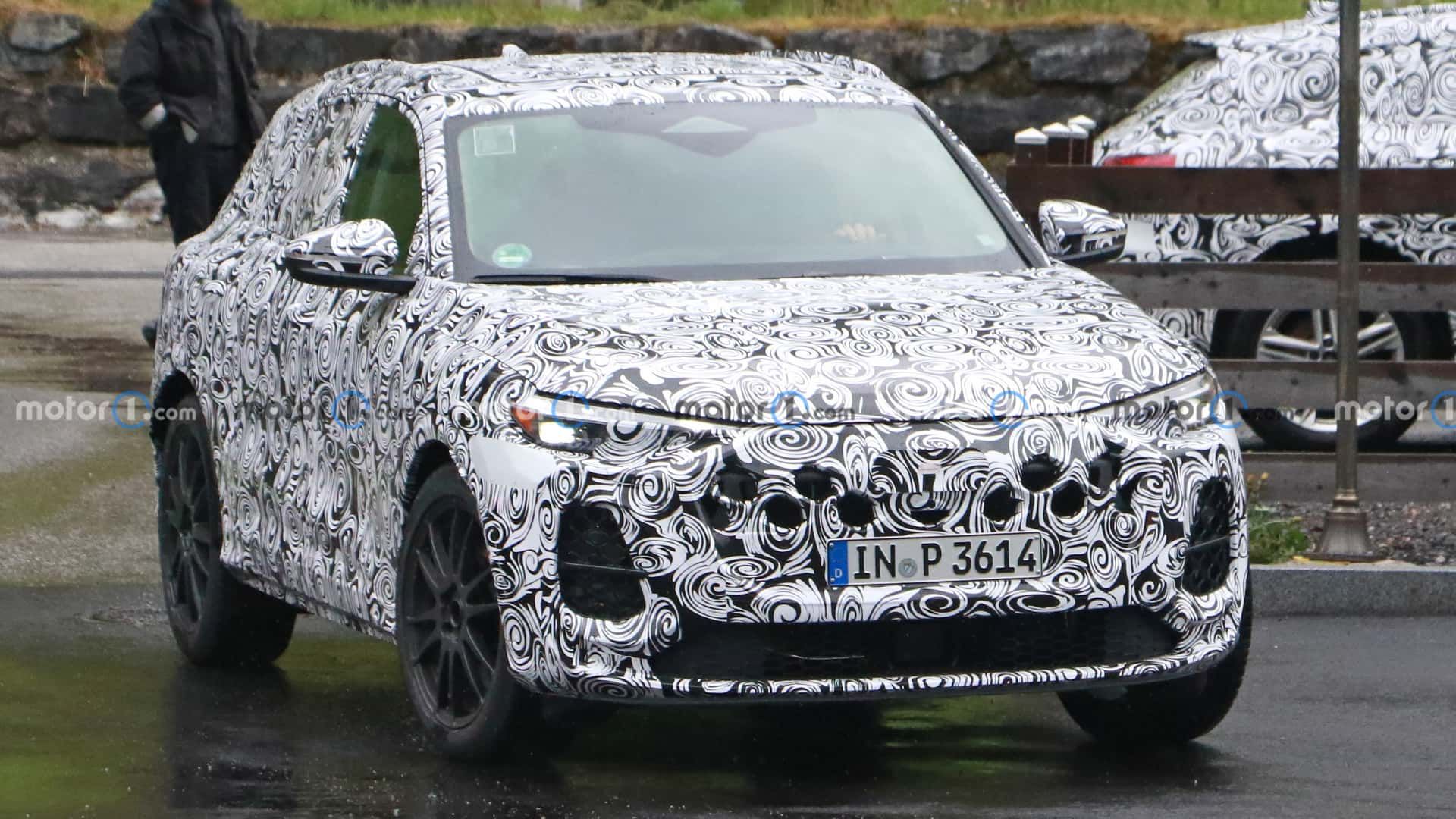 2025 Audi SQ5 Spied Looking Ready For Production