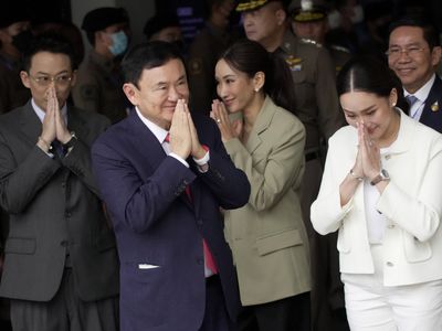 Ex-Prime Minister Thaksin returns from exile, further roiling Thai politics