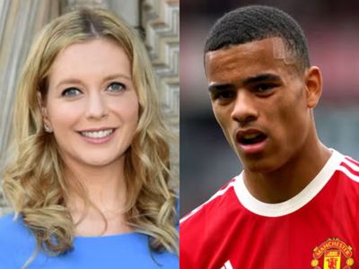 Rachel Riley reacts to Mason Greenwood’s exit from Manchester United