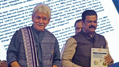 Certain individuals provoking people in Jammu and Kashmir: L-G Manoj Sinha