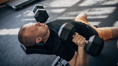 Use This Seven-Move Dumbbell Upper-Body Workout To Build Serious Strength