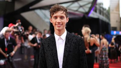 Singer Troye Sivan's inviting living room proves '70s retro-meets-modern never dates