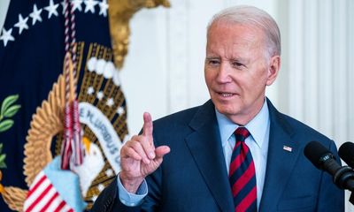 Age apparently gives you wisdom, so why doesn’t Joe Biden know when to quit?
