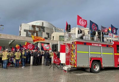 Firefighters to consider all options to defend jobs in face of cuts, says union