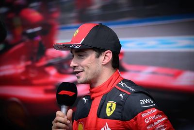 Leclerc hopes F1 finds balance between lighter cars and "very impressive" downforce