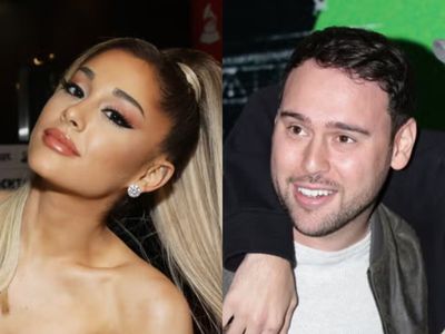 Ariana Grande ‘parts ways with longtime manager Scooter Braun’