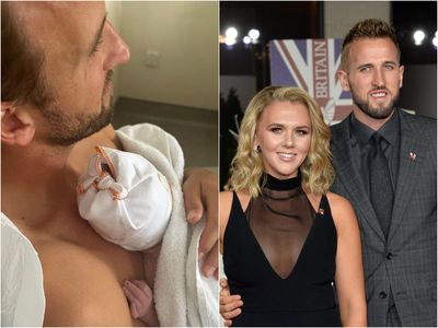 Harry Kane announces birth of fourth child and reveals new baby’s name