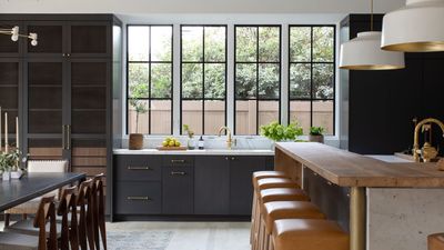 This architect’s kitchen has a genius idea to extend its countertop space that every small kitchen should copy