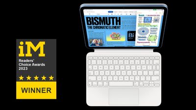 Apple Magic Keyboard Folio (10th gen) is the ’Best iPad accessory’ winner of the iMore Readers' Choice Awards 2023