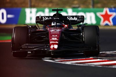 Bottas: Alfa Romeo 2023 F1 car was "born" missing winter targets