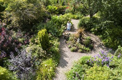 Couple Spent 22 Years Transforming Backyard Into Stunning Garden