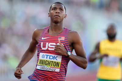 Already breaking Usain Bolt's youth records, teen sprinter Erriyon Knighton on fast track to success