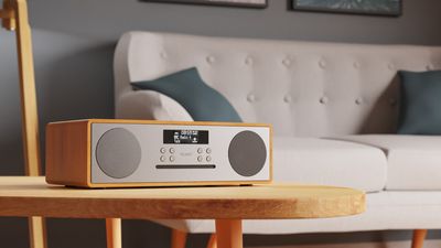 Majority's Oakington is an all-in-one radio/CD player with a surprisingly affordable price tag