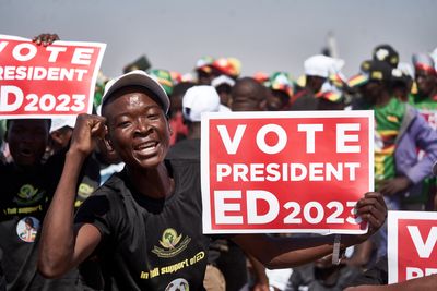 Ruling party, opposition hold last-push rallies for Zimbabwe’s vote