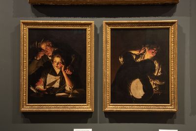 Renowned British artist’s paintings on display for only fifth time in 250 years