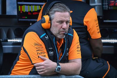 McLaren has no more "big holes" to fix as it targets F1 titles - Brown