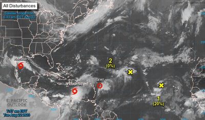 Haiti and Dominican Republic brace for Tropical Storm Franklin as Harold approaches Texas coast