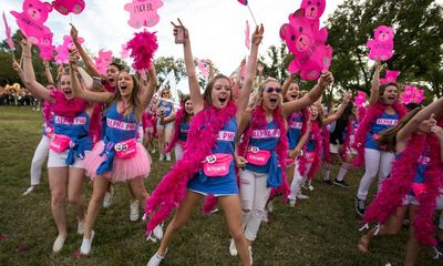 ‘I told her: your TikToks are cringe’ – the consultants who get teens into elite sororities