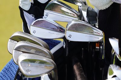 Irons used by PGA Tour leaders in Strokes Gained: Approach the Green