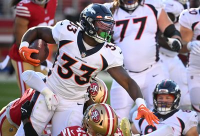 Getting tackled in preseason lifted a weight off Broncos RB Javonte Williams