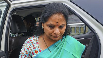 MLC Kavitha hits out at BJP, Congress for faulting BRS in giving ticket to seven women only