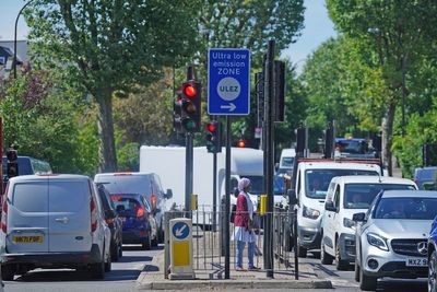 Drivers who breach rules of expanded Ulez may initially escape fines
