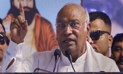 Assembly Bypoll: Congress will conduct caste census in MP after coming to power, declares Mallikarjun Kharge