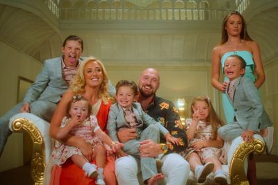 At Home with the Furys: The unusual names of Tyson Fury’s six children