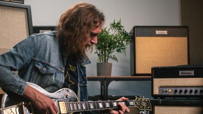 "The sound of this amp on its own is absolutely unbelievable" – watch The Darkness's Dan Hawkins showcase the Marshall Studio JTM