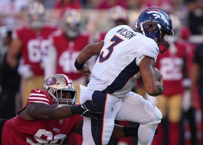 With better protection, Broncos QB Russell Wilson showed off his rushing ability vs. 49ers