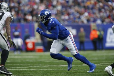 Giants’ Azeez Ojulari ‘can’t wait to get out there and attack’ this season