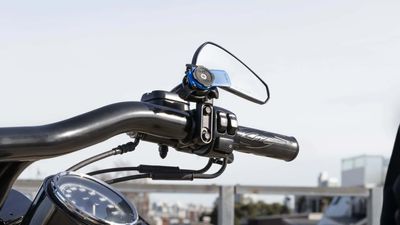 Quad Lock Has Two New Phone Mounts For Bikes With Limited Bar Space