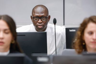 Former Central African Republic government minister denies involvement in war crimes at ICC hearing