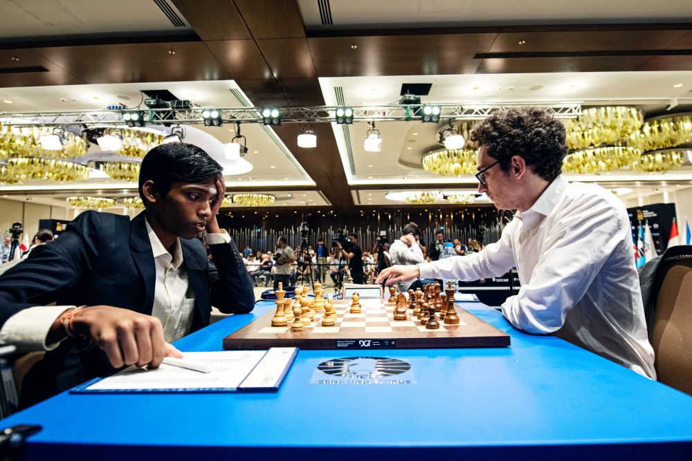 Chess World Cup Final: Praggnanandhaa defence deny Magnus Carlsen in title  quest of chess Final
