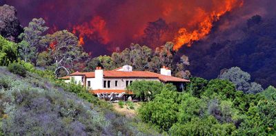 Living with wildfire: How to protect more homes as fire risk rises in a warming climate