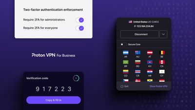 Proton launches new business VPN