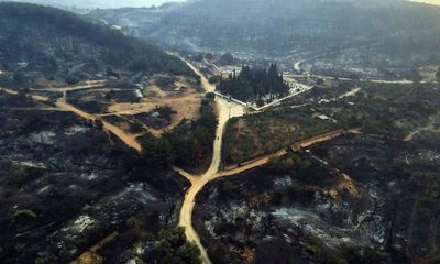 Eighteen bodies found in wildfire zone in north-east Greece