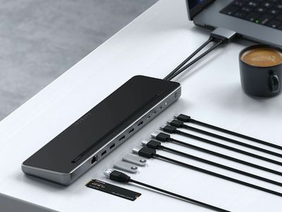 This USB-C Dock Transforms Your MacBook Into the Ultimate Workstation
